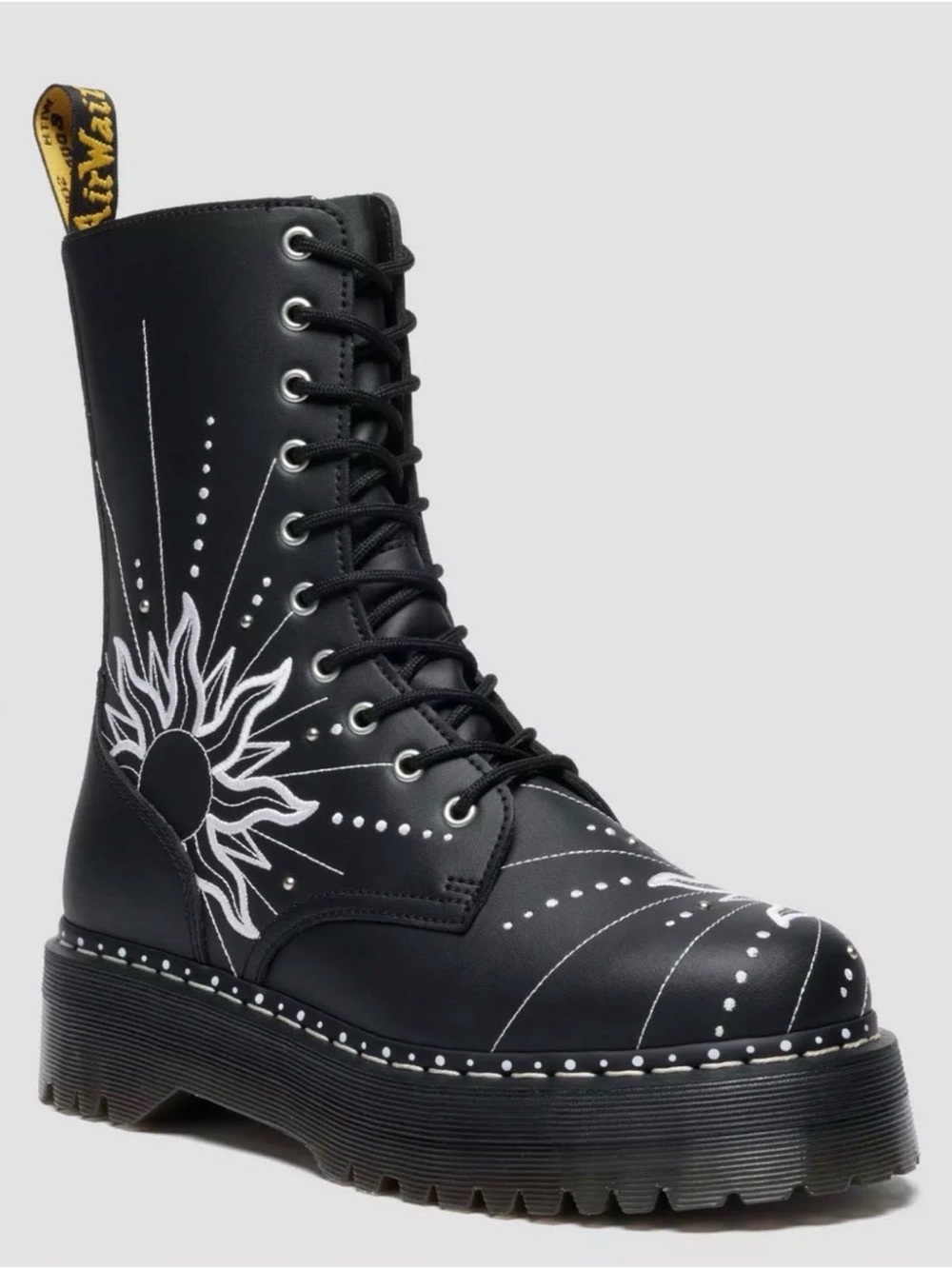 NEW Dr. Martens Jadon Hi SF Solar Flare Platform Boots – Women’s 7